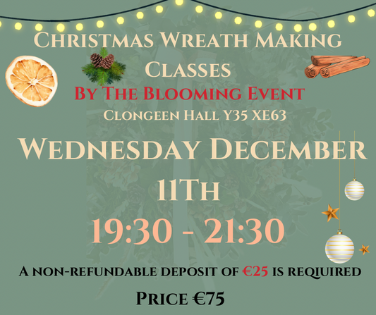 Christmas Wreath Making Classes